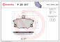 Preview: Brake pad set, PRIME LINE front disc brake (P 23 017), Alfa / Fiat / Lancia
